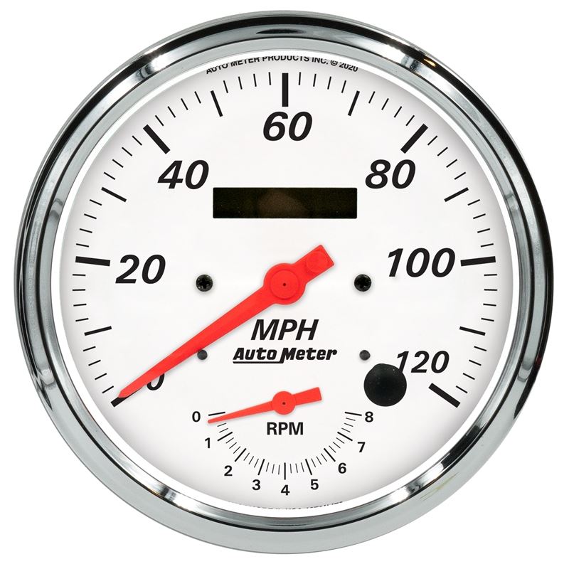 AutoMeter 5" TACH/SPEEDO COMBO 8,000 RPM/120 MPH (1370)