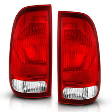 Load image into Gallery viewer, ANZO USA Tail Light Assembly, Red/Clear Lens, OE Replacement, (311307)