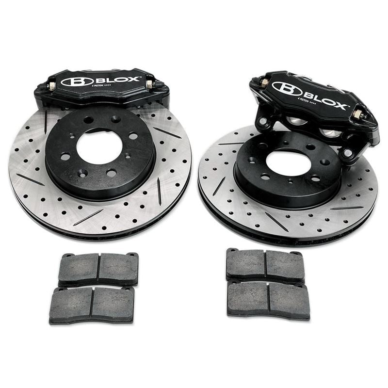 Blox Racing 92-95 Honda Civic Tuner Series Front Brake Upgrade Kit (BXBS-10501)