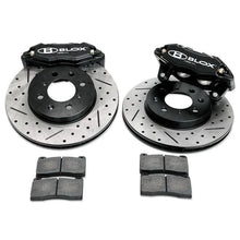 Load image into Gallery viewer, Blox Racing 92-95 Honda Civic Tuner Series Front Brake Upgrade Kit (BXBS-10501)