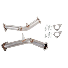 Berk Technology Test Pipes for Nissan/Infiniti VQ3XHR (BT1407)