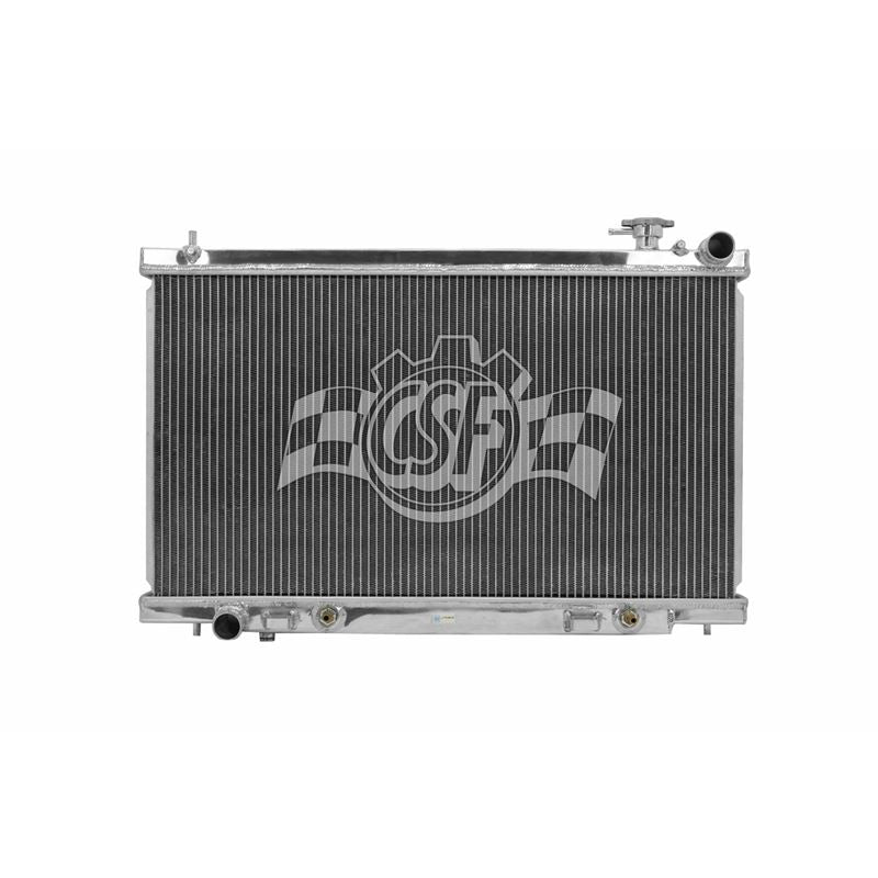 CSF Cooling - Racing & High Performance Division 03-07 Infiniti G35 (Coupe/Sedan) High-Performance All-Aluminum Radiator (3327)