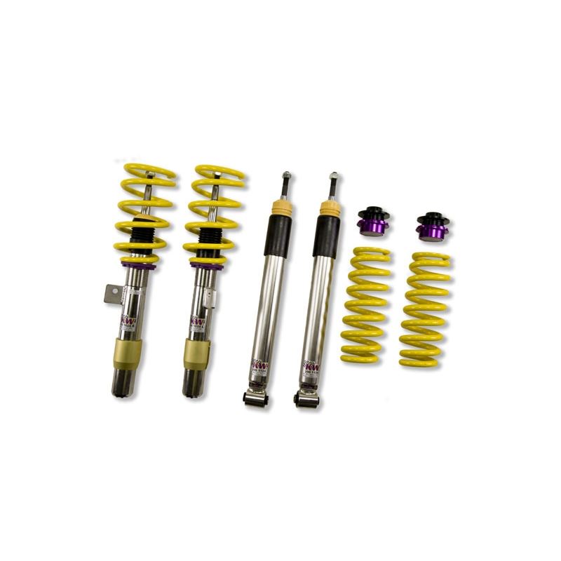 KW Suspension Coilover Kit V3 Bundle for BMW M3 (E90/E92) equipped w/ EDC (35220083)