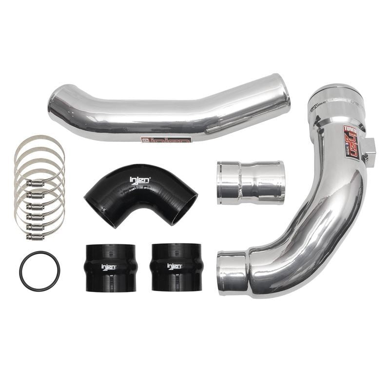 Injen SES Polished Intercooler Pipes for 17-22 Ford Super Duty (SES9004ICP)