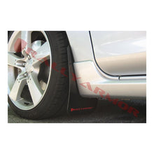 Load image into Gallery viewer, Rally Armor Black Mud Flap/Red logo for 2004-2009 Mazda 3 (MF9-UR-BLK/RD)