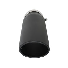 Load image into Gallery viewer, aFe MACH Force-Xp 409 Stainless Steel Clamp-on Exhaust Tip Black (49T50601-B15)