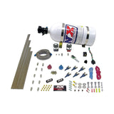 Nitrous Express 6 Cyl Alcohol Nitrous Kit (150-375HP) w/Composite Bottle (80065-12)