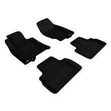 Load image into Gallery viewer, 3D Maxpider KAGU Floor Mat, BLACK, 1ST ROW/2ND ROW (L1IN00301509)