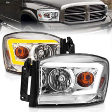 Load image into Gallery viewer, ANZO USA Crystal Headlight Set for 2006-2009 Dodge Ram 1500 (111527)