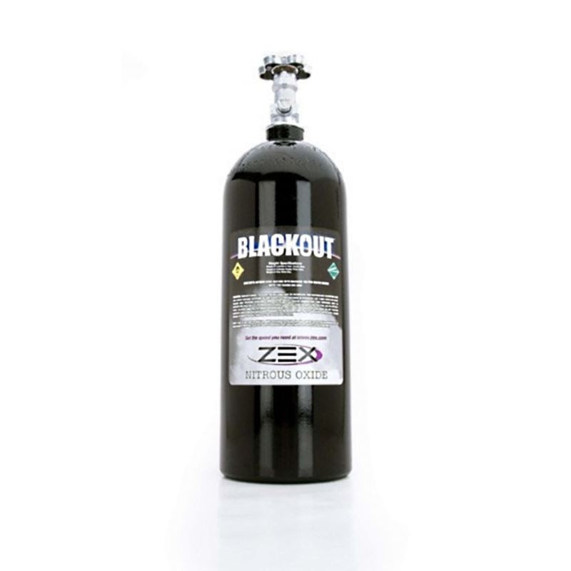 ZEX Black 10 Lb Nitrous Oxide Bottle (82340B)