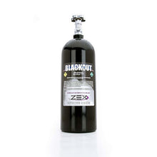 Load image into Gallery viewer, ZEX Black 10 Lb Nitrous Oxide Bottle (82340B)