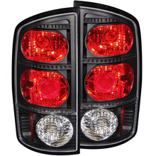 Load image into Gallery viewer, ANZO USA 2002-2005 Dodge Ram 1500 Taillights Black (211045)