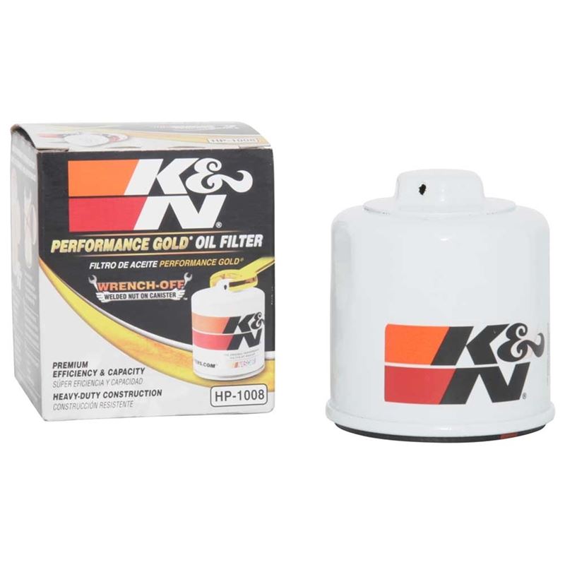 K&N Performance Gold Oil Filter (HP-1008)