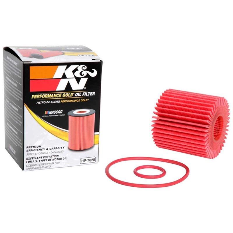 K&N Oil Filter (HP-7020)