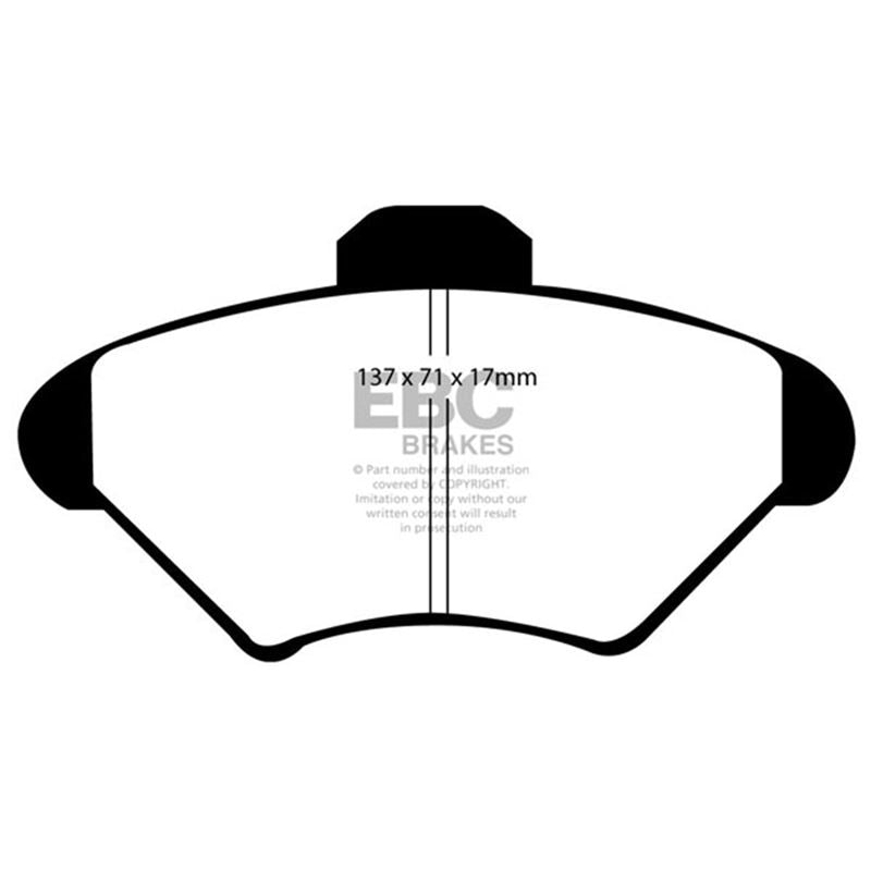 EBC Greenstuff 2000 Series Sport Brake Pads (DP21143)