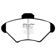 Load image into Gallery viewer, EBC Greenstuff 2000 Series Sport Brake Pads (DP21143)