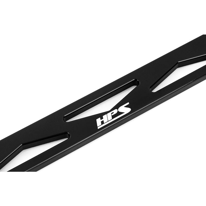 HPS Performance Front Strut Bar Black (42-118GB)