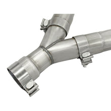 Load image into Gallery viewer, aFe Large Bore-HD 2-1/2in 409 Stainless Steel DPF-Back Exhaust System (49-46234)