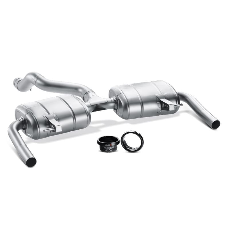 Akrapovic 10-16 Renault Megane Coupe RS Evolution Line Cat Back (Titanium) w/ Carbon Tips (S-RE/T/1)