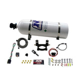 Nitrous Express 13-16 Dodge Dart 2.0L Nitrous Plate Kit (35-100HP) w/15lb Bottle (20942-15)