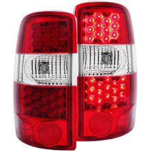 Load image into Gallery viewer, ANZO USA 2000-2006 Chevrolet Suburban LED Taillights Red/Clear (311001)