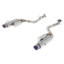 Load image into Gallery viewer, APEXi® N1-X Evolution Extreme 304 SS Axle-Back Exhaust System with Split Rear Exit (164-KT02)