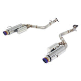 APEXi® N1-X Evolution Extreme 304 SS Axle-Back Exhaust System with Split Rear Exit (164-KT02)