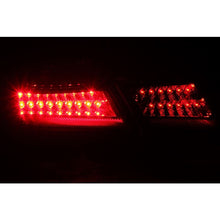 Load image into Gallery viewer, ANZO USA 2007-2009 Toyota Camry LED Taillights Black (321163)