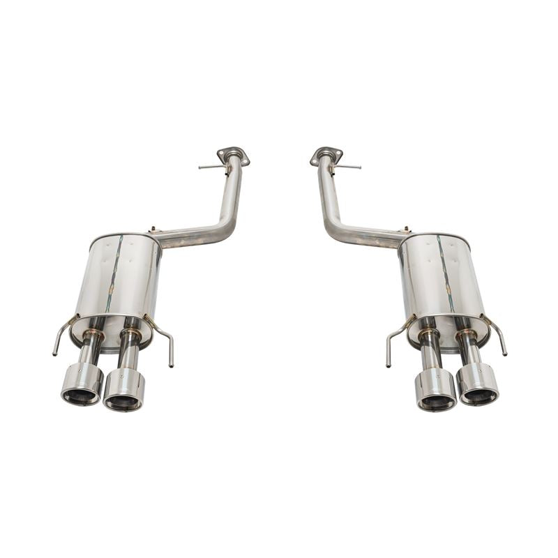 APEXi N1 Evolution-X Exhaust, GS200t/GS300 Turbo/GS350 2013-20, Axleback w/ Stainless Tip (164AKT07)