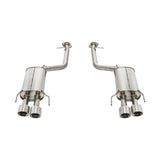 APEXi N1 Evolution-X Exhaust, GS200t/GS300 Turbo/GS350 2013-20, Axleback w/ Stainless Tip (164AKT07)