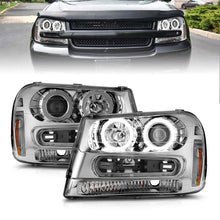 Load image into Gallery viewer, ANZO USA Projector Headlight for Chevrolet Trailblazer 02-09, Trailblazer EXT 02-06 (111573)