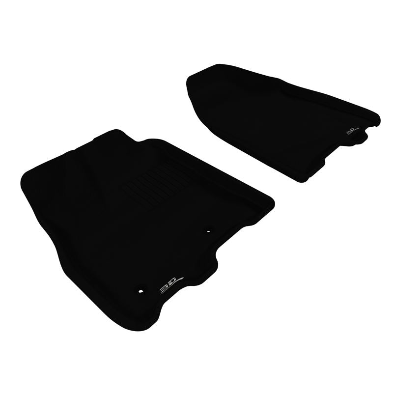 3D Maxpider KAGU Floor Mat, BLACK, 1ST ROW (L1TY05611509)