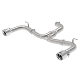 aFe MACH Force-Xp 3 IN to 2-1/2 IN Stainless Steel Axle-Back Exhaust System Polished (49-36421-P)