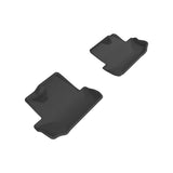 3D Maxpider KAGU Floor Mat, BLACK, 2ND ROW (L1CH06921509)