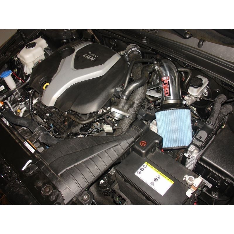 Injen 2011-14 Hyundai Sonata/Kia Optima 2.0L Turbo Black Short Ram Intake (SP1330BLK)