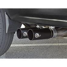 Load image into Gallery viewer, aFe Rebel Series 3 IN to 2-1/2 IN 409 Stainless Steel Cat-Back Exhaust w/Black Tip (49-44070-B)