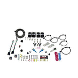 Nitrous Express Sport Compact EFI Dual Stage Nitrous Kit (35-75 x 2) w/o Bottle (20927-00)