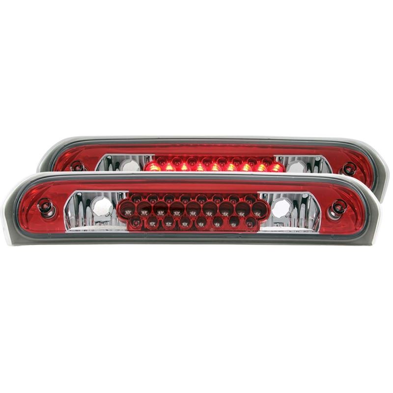 ANZO USA 2002-2008 Dodge Ram LED 3rd Brake Light Red/Clear (531007)