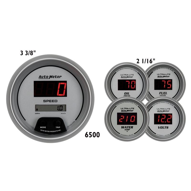 AutoMeter Gauge Set (6500)