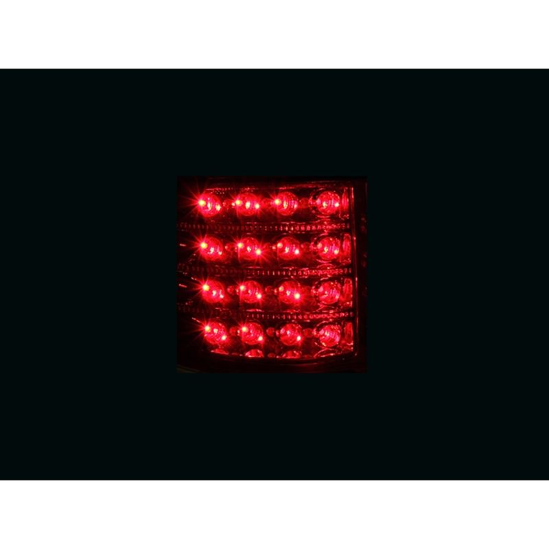 ANZO USA 2004-2008 Ford F-150 LED Taillights Red/Clear (311022)