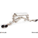 GTHAUS GT Racing Exhaust (Meist Ultimate version) Titanium for 2005-2009 Ferrari F430(FE0112204)