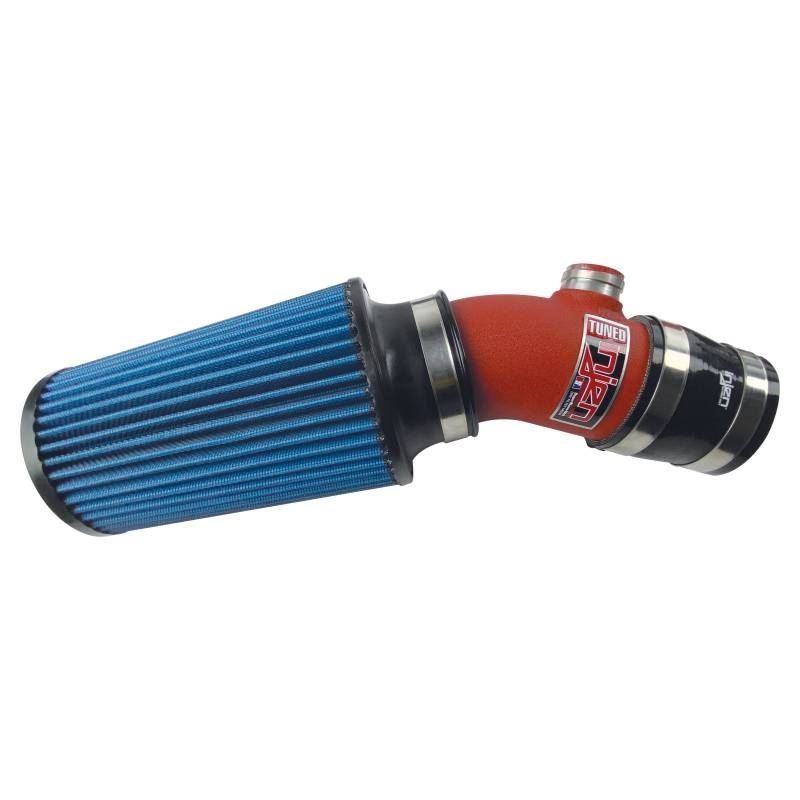 Injen SP Short Ram Intake System, Wrinkle Red for the 2017+ Audi A3 2.0L T (SP3089WR)