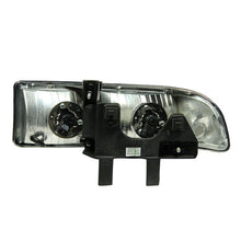 Load image into Gallery viewer, ANZO USA 1998-2005 Chevrolet S-10 Crystal Headlights Chrome (111014)