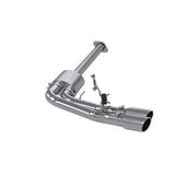 MBRP Exhaust 3in. Cat Back Single Side Dual Outlet in Front of Rear Wheel AL Race Version (S5260AL)