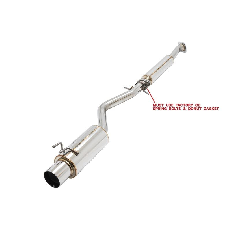 APEXi N1 Exhaust, Lexus IS300 (XE10) 01-05 (162AKT05)