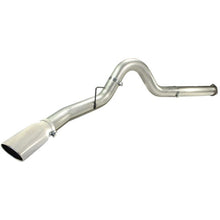 Load image into Gallery viewer, aFe Large Bore-HD 5 IN 409 Stainless Steel DPF-Back Exhaust System w/Polished Tip (49-43055-P)