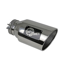 Load image into Gallery viewer, aFe MACH Force-Xp 304 Stainless Steel Clamp-on Exhaust Tip Polished (49T50801-P15)