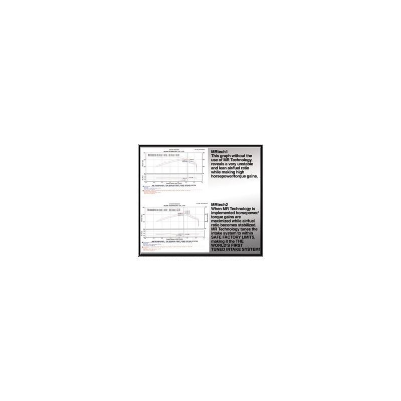 Injen 99-04 4Runner Tacoma 3.4L V6 only Wrinkle Black Power-Flow Air Intake System (PF2055WB)