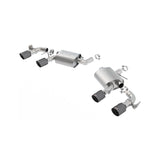 Borla Axle-Back Exhaust System - S-Type (11924CFBA)