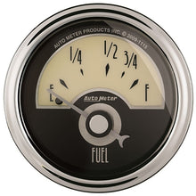 Load image into Gallery viewer, AutoMeter Fuel Level Gauge (1105)